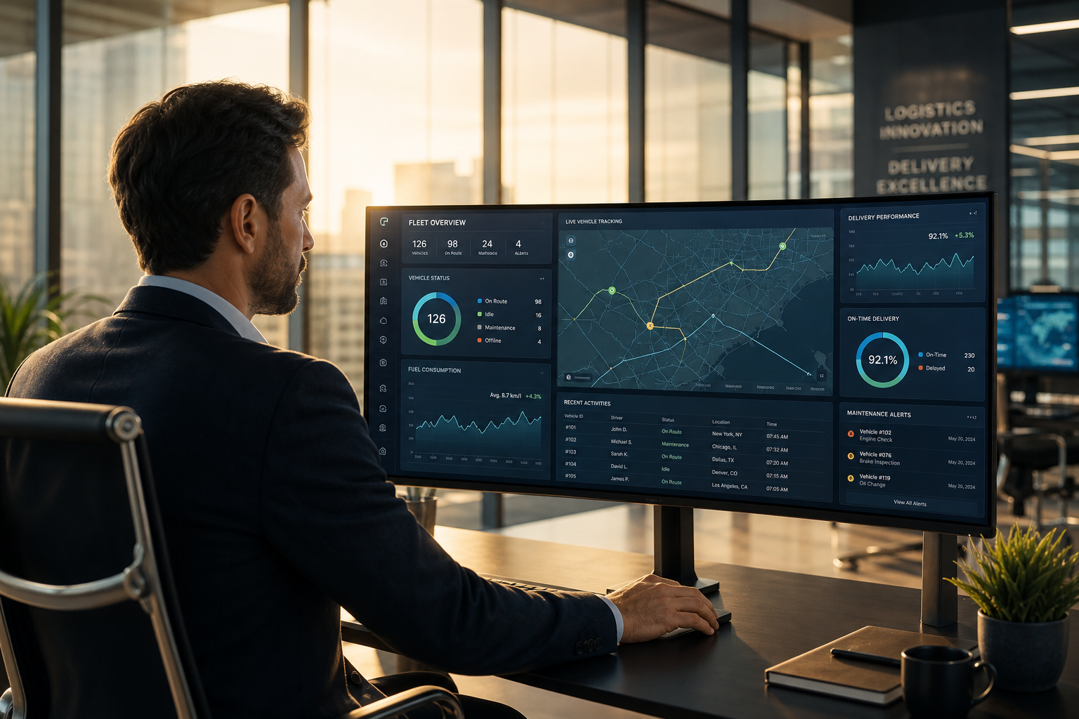 Transformando la Logística con Mobilec: Soluciones Innovadoras
