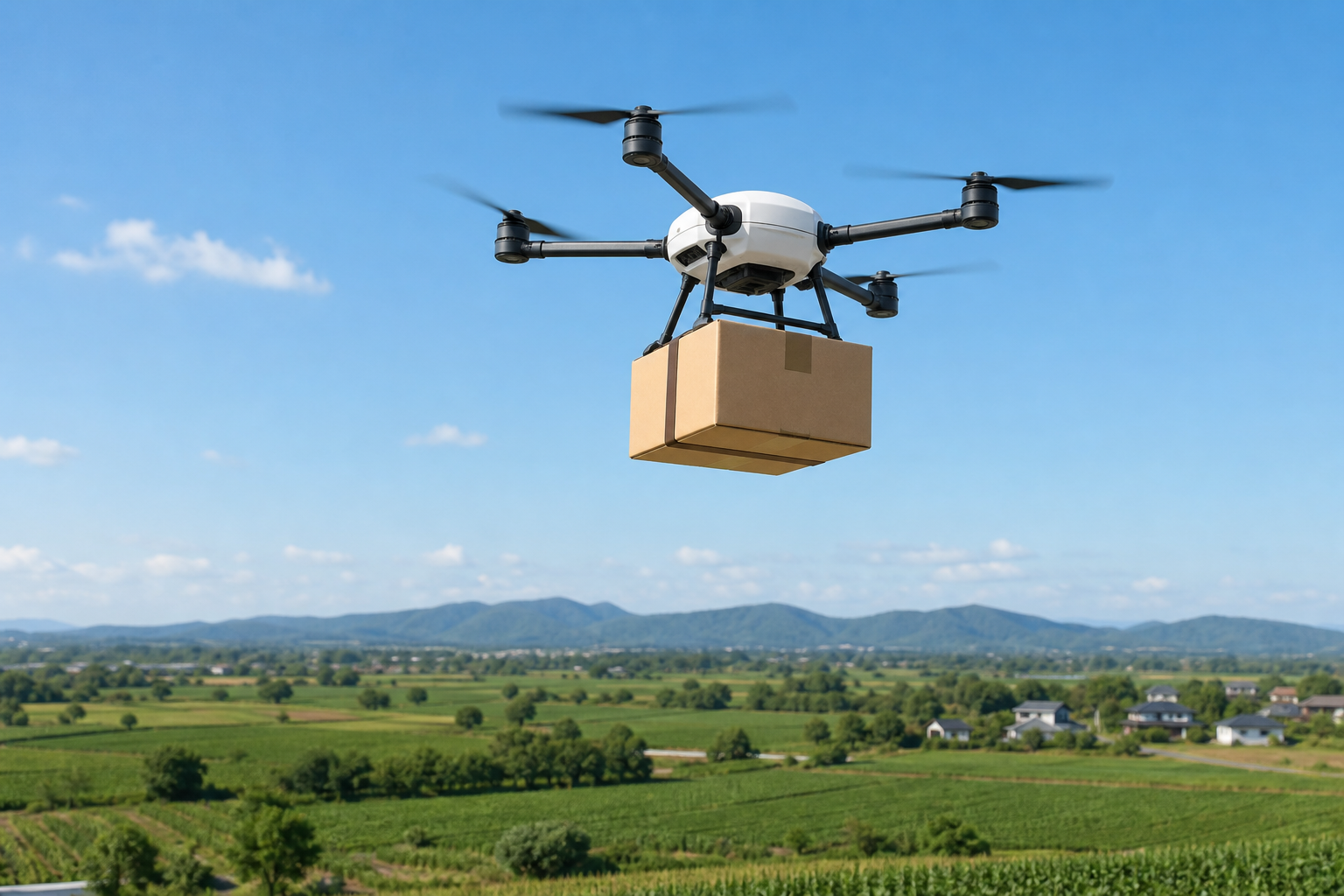Nuevas Normativas para el Uso de Drones en Logística