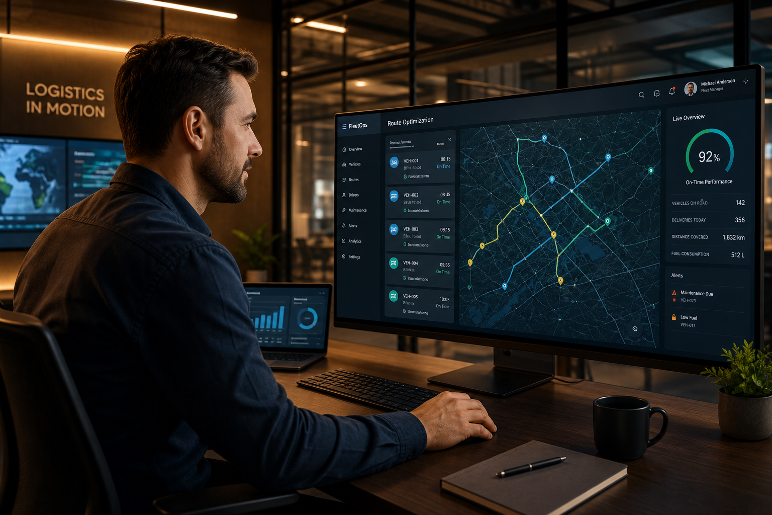 Optimización de Rutas con Mobilec: Un Futuro Eficiente