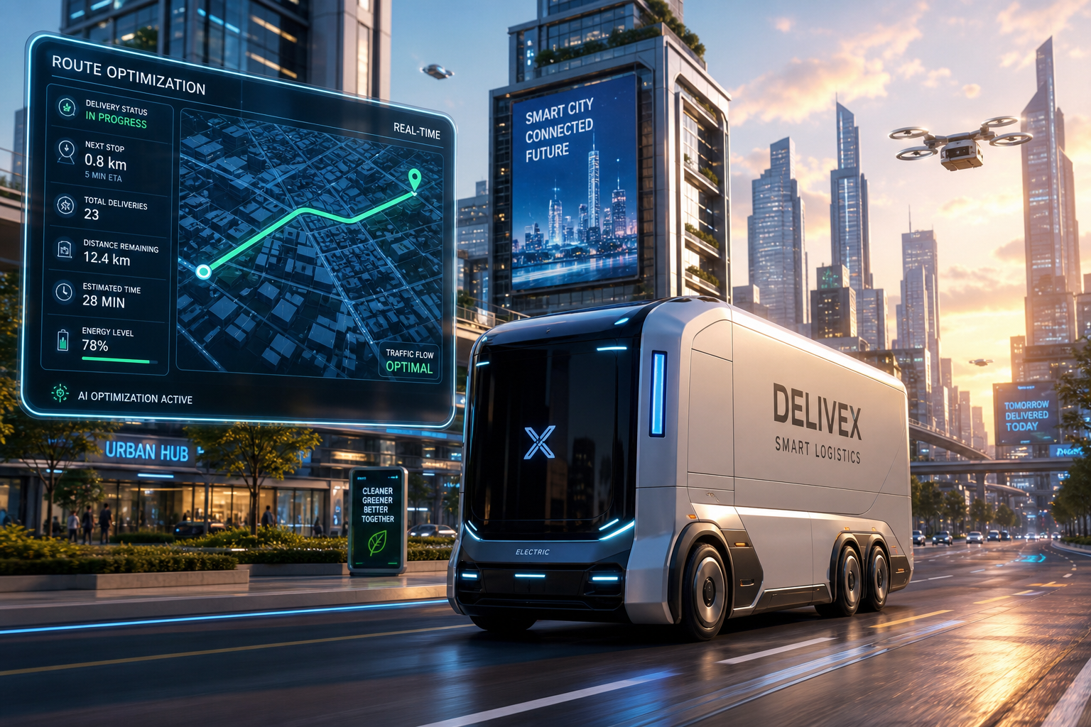 IA Revoluciona la Optimización de Rutas