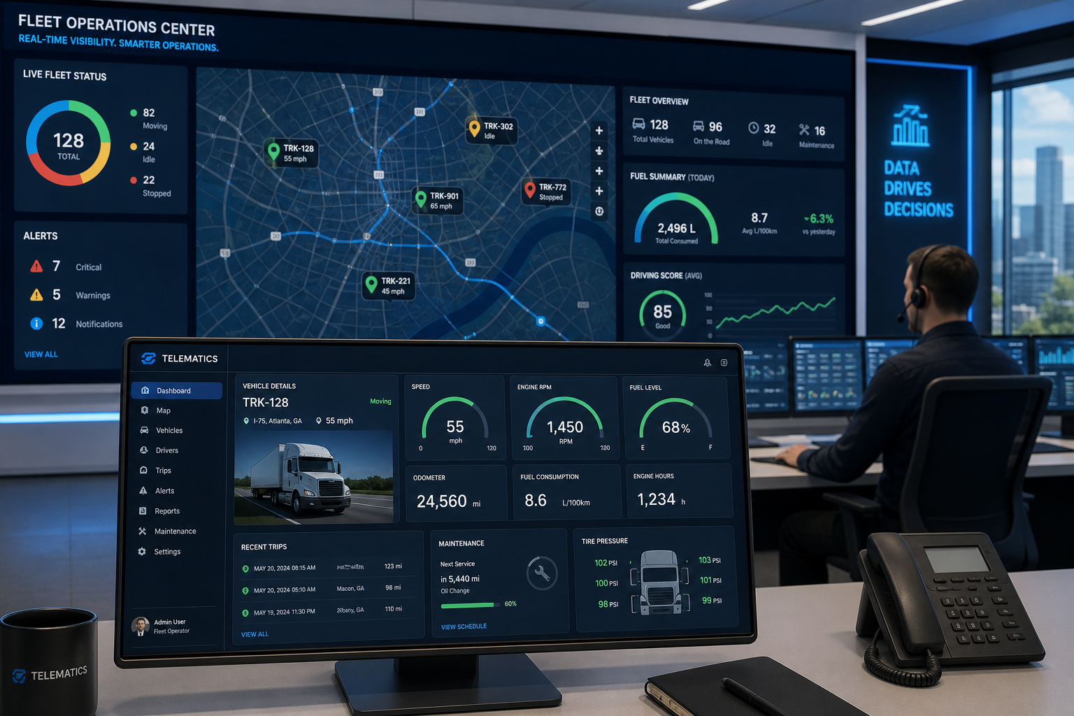Nuevo Estudio Muestra Aumento del 40% en Telemática