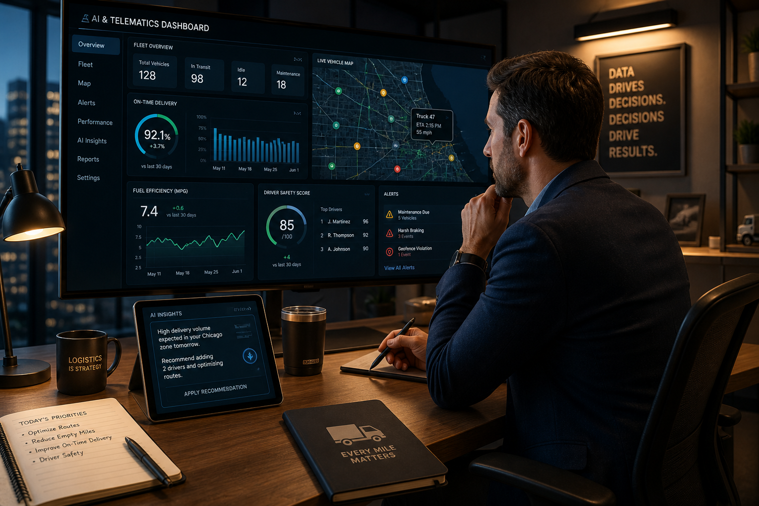 Mobilec: Transformando la Logística con Innovaciones