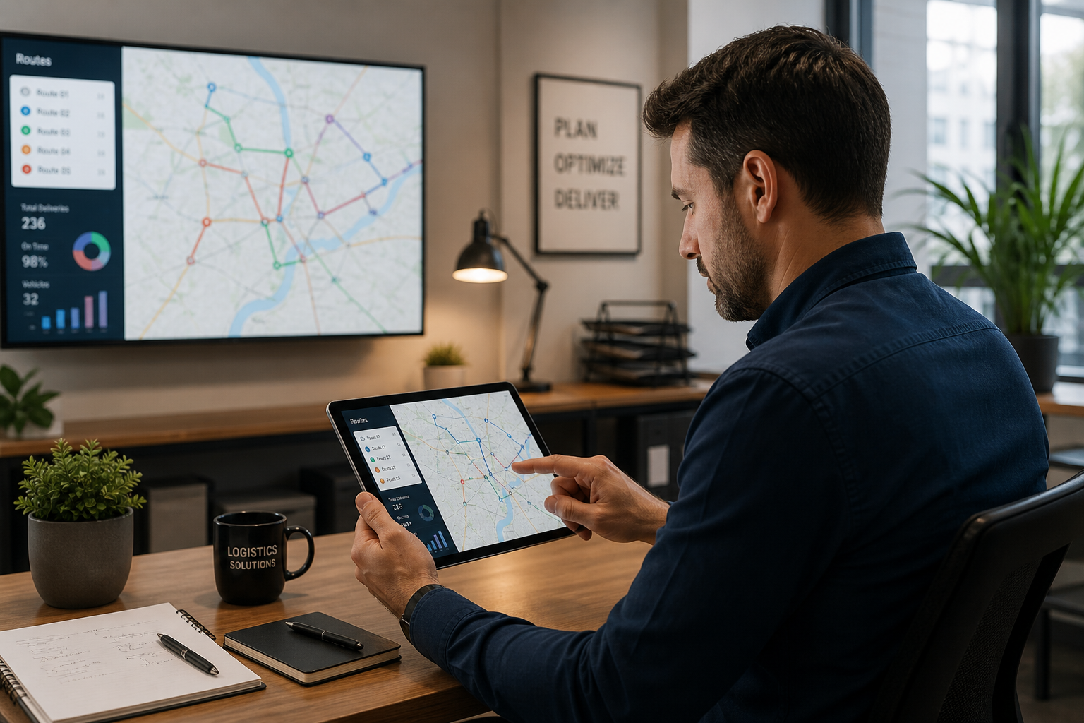 Optimización de Rutas con Mobilec