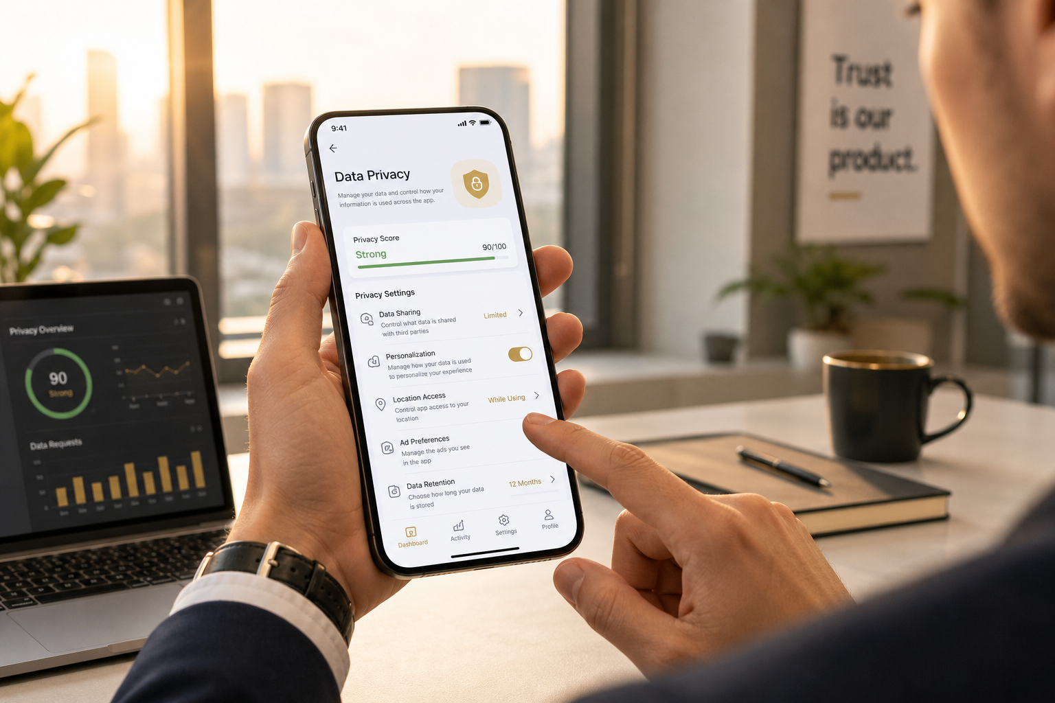 Mobilec y la Privacidad de Datos