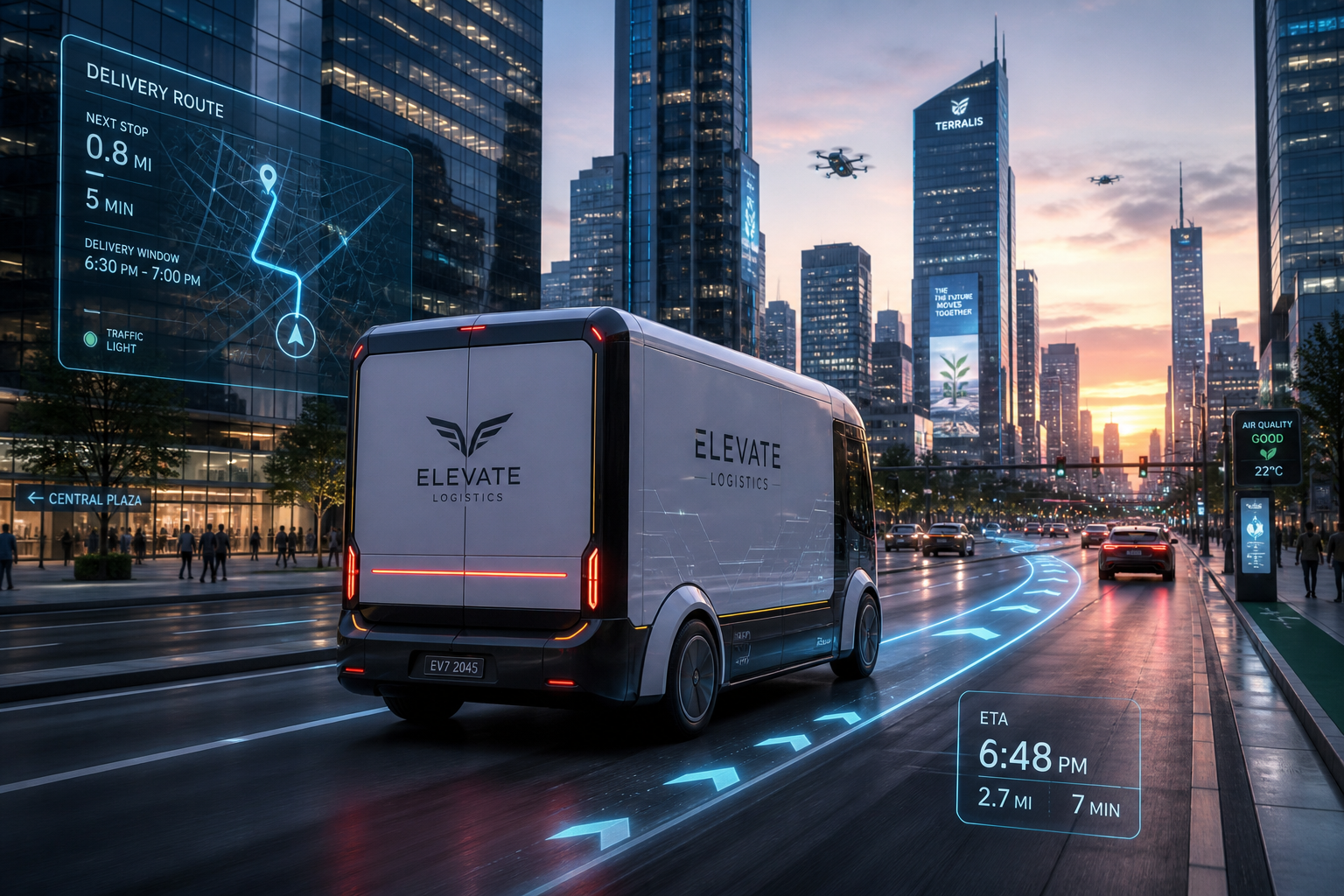 IA Predictiva para Optimización de Rutas